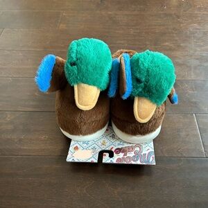 Moon Cake Womens Faux Fur Memory Foam Slippers New Bunny Easter Duck